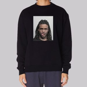 Chief Keef Mugshot Sosa Sweatshirt Chief Keef Mugshot Sosa Sweatshirt