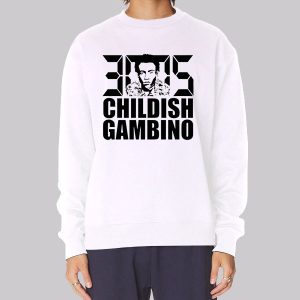 Childish Gambino Donald Glover 3005 Sweatshirt