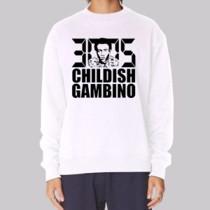 Childish Gambino Donald Glover 3005 Sweatshirt 3 Childish Gambino Donald Glover 3005 Sweatshirt 4
