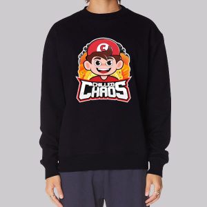 Chilled Chaos Merchandise Graphic Sweatshirt Chilled Chaos Merchandise Graphic Sweatshirt