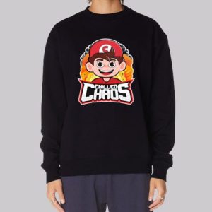 Chilled Chaos Merchandise Graphic Sweatshirt 4