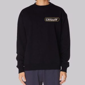 Chillin California Mid Drift Sweatshirt 4