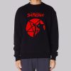 Chilling Adventures of Sabrina Merch Salem Pentagram Sweatshirt