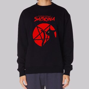 Chilling Adventures of Sabrina Merch Salem Pentagram Sweatshirt Chilling Adventures of Sabrina Merch Salem Pentagram Sweatshirt