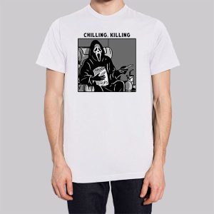 Chilling Killing Scary Movie Ghostface Sweatshirt 3