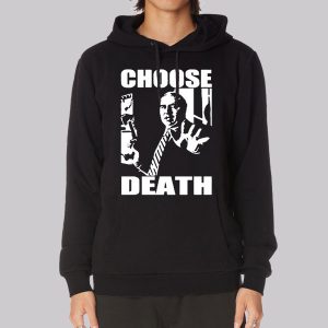 Choose Death Budd Dwyer Sweatshirt