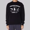 Choose Wisely Glock Paper Scissors Sweatshirt