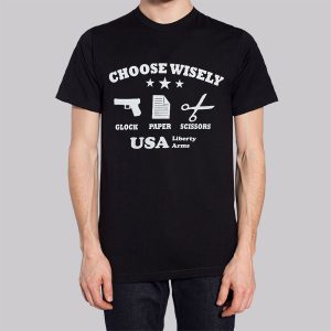 Choose Wisely Glock Paper Scissors Sweatshirt 2 Choose Wisely Glock Paper Scissors Sweatshirt 3