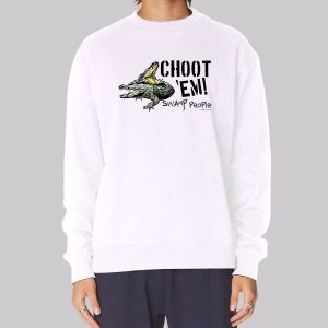 Choot Em Swamp People Sweatshirt
