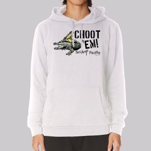 Choot Em Swamp People Sweatshirt