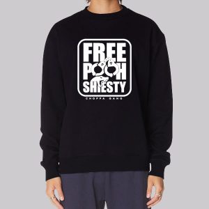 Choppa Gang Free Pooh Shiesty Sweatshirt Choppa Gang Free Pooh Shiesty Sweatshirt