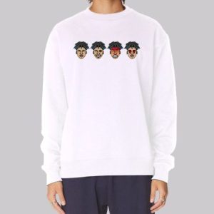 Choppa Mood Swings Emoji Nle Choppa Sweatshirt 3 Choppa Mood Swings Emoji Nle Choppa Sweatshirt 4