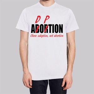 Chose Adoption Not Abortion Adorpion Sweatshirt 3