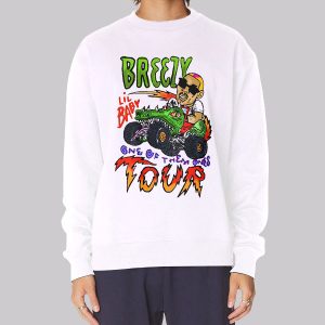 Chris Brown Lil Baby One of Them Ones Tour Merch Sweatshirt