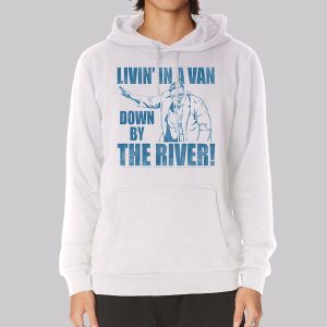 Chris Farley Van Down by the River Sweatshirt
