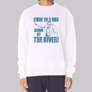 Chris Farley Van Down by the River Sweatshirt 4