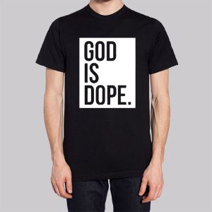 Christian Faith Believer God Is Dope Sweatshirt 3