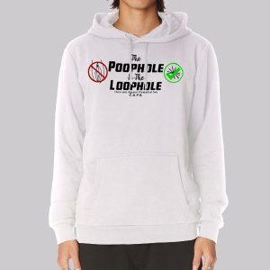 Christians Against Premarital Sex Poophole Loophole Sweatshirt