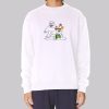 Christmas Abominable Snowman Rudolph Sweatshirt