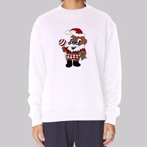 Christmas Baby Santa Whoopi Sweatshirt