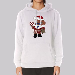 Christmas Baby Santa Whoopi Sweatshirt