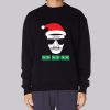 Christmas Bad Santa Heisenberg Sweatshirt