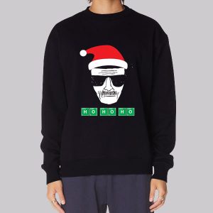 Christmas Bad Santa Heisenberg Sweatshirt Christmas Bad Santa Heisenberg Sweatshirt