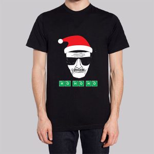 Christmas Bad Santa Heisenberg Sweatshirt 2 Christmas Bad Santa Heisenberg Sweatshirt 3