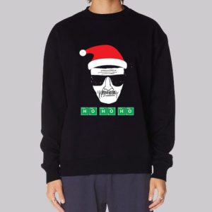 Christmas Bad Santa Heisenberg Sweatshirt 3 Christmas Bad Santa Heisenberg Sweatshirt 4