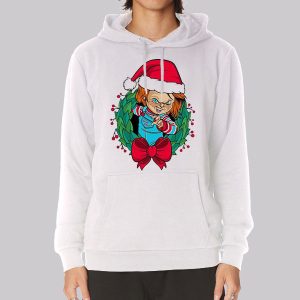 Christmas Chucky Hat Childs Play Sweatshirt