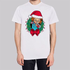 Christmas Chucky Hat Childs Play Sweatshirt 2 Christmas Chucky Hat Childs Play Sweatshirt 3