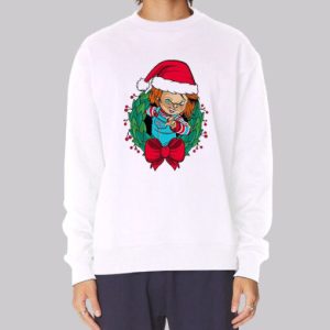 Christmas Chucky Hat Childs Play Sweatshirt 3 Christmas Chucky Hat Childs Play Sweatshirt 4