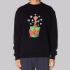 Christmas Galaxy Greeting Groot Sweatshirt