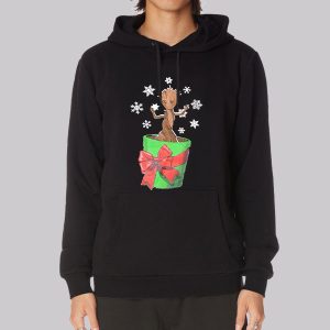 Christmas Galaxy Greeting Groot Sweatshirt