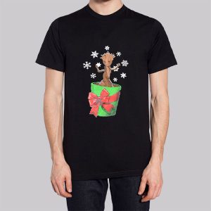 Christmas Galaxy Greeting Groot Sweatshirt 3