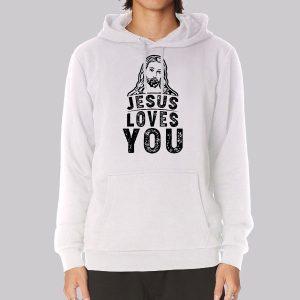Christmas Jesus Loves You Sweatshirt
