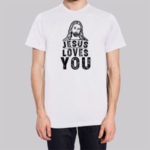 Christmas Jesus Loves You Sweatshirt 2 Christmas Jesus Loves You Sweatshirt 3