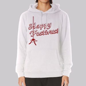 Christmas Logo Happy Festivus Sweatshirt