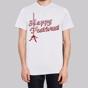 Christmas Logo Happy Festivus Sweatshirt 2 Christmas Logo Happy Festivus Sweatshirt 3