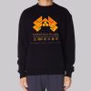 Christmas Party Logo Nakatomi Plaza Sweatshirt