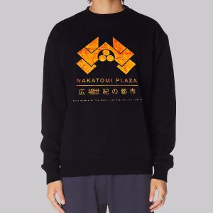 Christmas Party Logo Nakatomi Plaza Sweatshirt Christmas Party Logo Nakatomi Plaza Sweatshirt