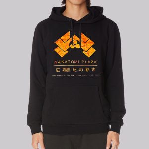 Christmas Party Logo Nakatomi Plaza Sweatshirt