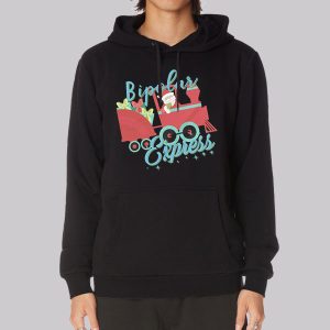 Christmas Santa Bipolar Express Sweatshirt