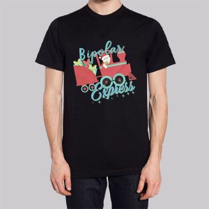 Christmas Santa Bipolar Express Sweatshirt 3