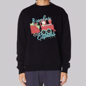 Christmas Santa Bipolar Express Sweatshirt 4