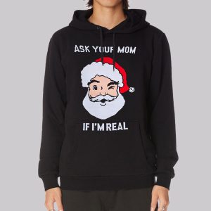 Christmas Sweater Meme Ask Your Mom Funny Sweatshirt