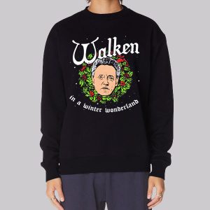 Christopher Walken Winter Wonderland Sweatshirt Christopher Walken Winter Wonderland Sweatshirt