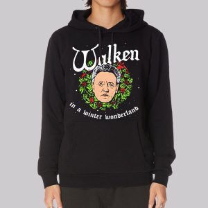 Christopher Walken Winter Wonderland Sweatshirt