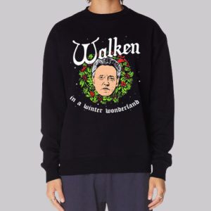 Christopher Walken Winter Wonderland Sweatshirt 4