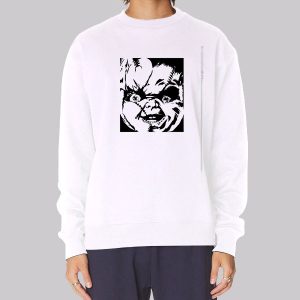 Chucky Onesie Halloween Sweatshirt